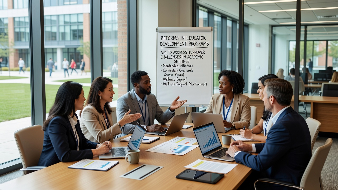 Reforms in Educator Development Programs Aim to Address Turnover Challenges in Academic Settings
